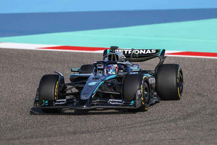 O Αντονέλι με τη Mercedes W16 ταχύτερος το πρώτο πρωί των δοκιμών στο Μπαχρέιν