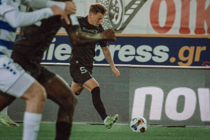 Athens Kallithea: Θλάση ο ΜακΓκάρι