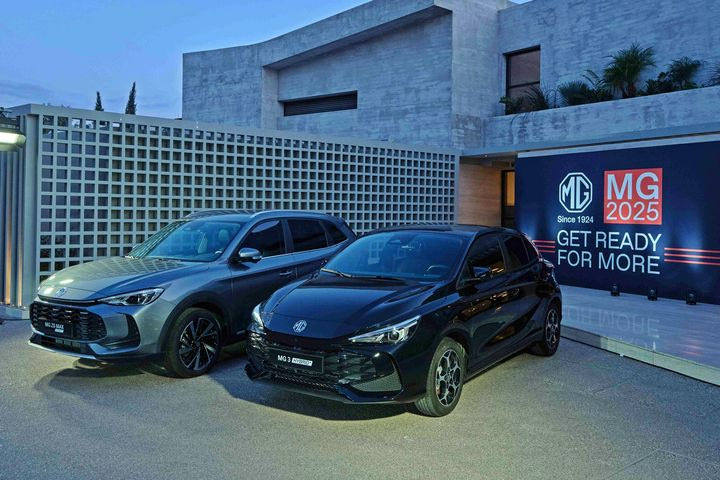 Το δίκτυο της MG εγγυάται το λαμπρό μέλλον της εταιρείας στην αγορά