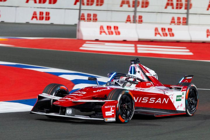 Η Nissan Formula E Team νικήτρια στο παρθενικό E-Prix της Τζέντα