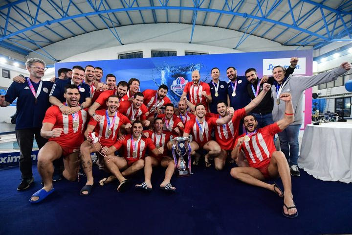 Τα highlights της νίκης του Ολυμπιακού επί τoυ Παναθηναϊκού στον δρόμο για την κατάκτηση του 26ου Κυπέλλου πόλο ανδρών