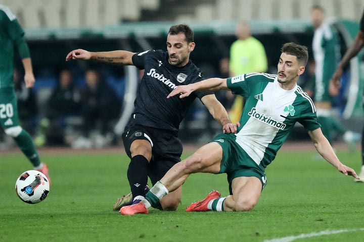 Ότο και Τζούρισιτς στο Παναθηναϊκός - ΠΑΟΚ