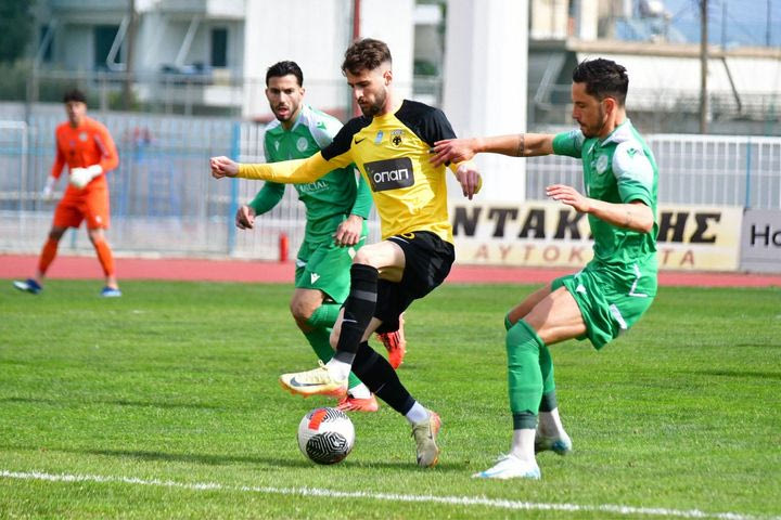 Φάση από το Παναργειακός - ΑΕΚ.