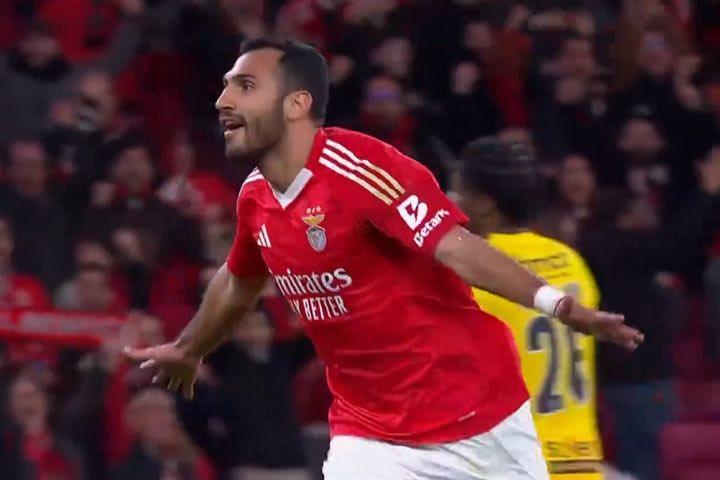 Μπενφίκα – Μπράγκα 1-0: Ο Παυλίδης καθάρισε για τους Λουζιτανούς
