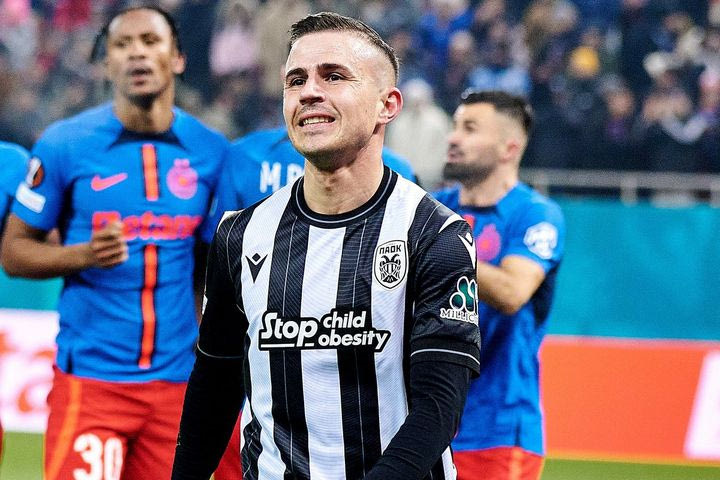 Στεάουα – ΠΑΟΚ 2-0: Ο Δικέφαλος αποχαιρέτησε το Europa League με δύο ήττες από τους Ρουμάνους