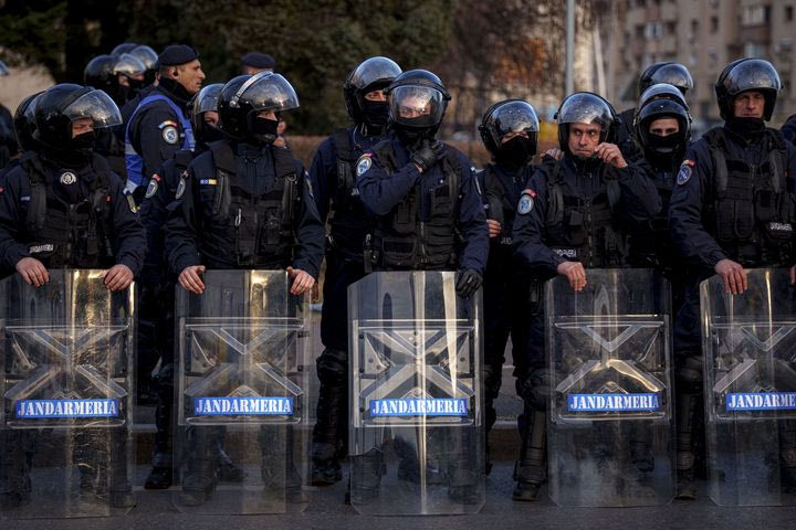 ΠΑΟΚ: Δρακόντεια μέτρα ασφαλείας στο Βουκουρέστι για τη ρεβάνς με τη Στεάουα