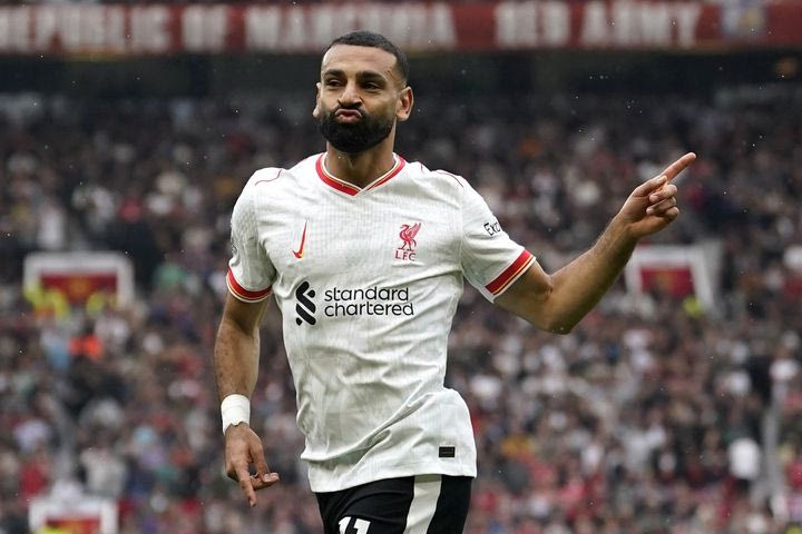 Συνεχίζει να γράφει ιστορία ο Σαλάχ: Έγινε ο πρώτος στην Premier League, που καταγράφει για δεύτερη φορά 40 γκολ+ασίστ σε μία σεζόν