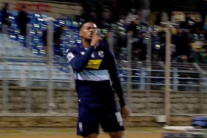 Αδιανόητο γκολ του Φουρτάδο και 2-1 μπροστά η Λαμία