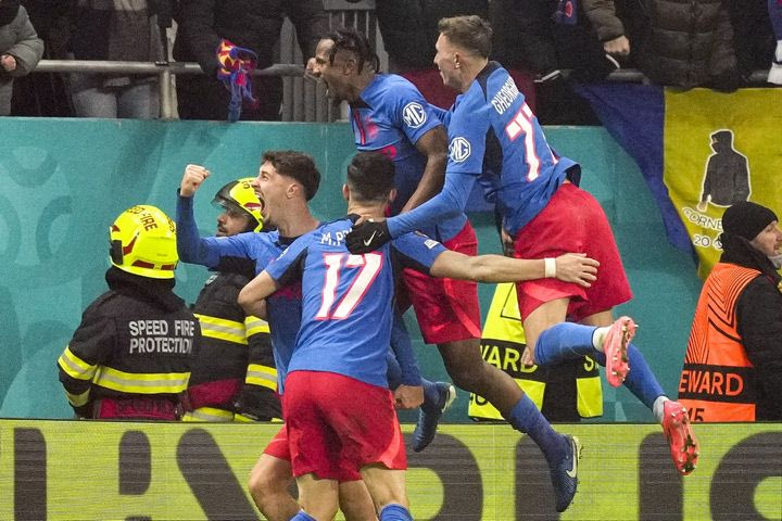 Το 2-0 της Στεάουα με τον Μικουλέσκου που σφράγισε τη νίκη της Στεάουα