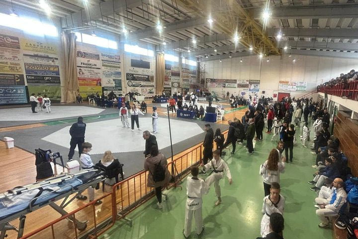 Ο πρώτος πανελλήνιος αγώνας τάεκβοντο συγκέντρωσε 500 αθλητές στον Πολύγυρο