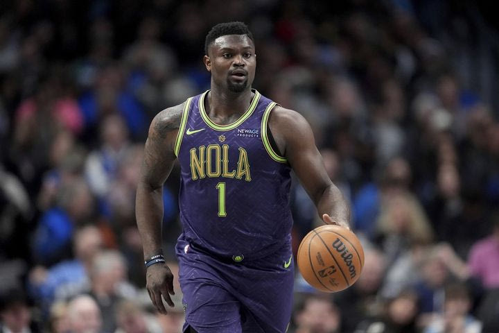 Ο Ζάιον Γουίλιαμσον κατηγορείται για βιασμό