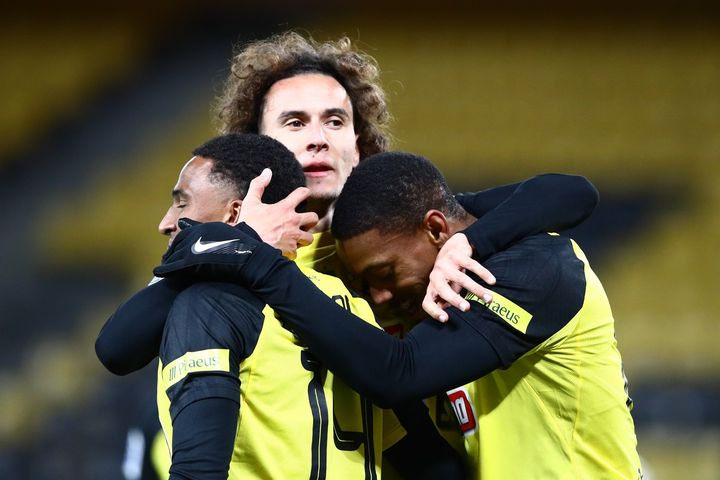 Το 5-0 με τον Λιούμπιτσιτς