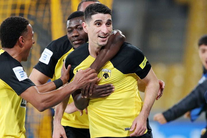 ΑΕΚ – Ατρόμητος 2-1: Λυτρωτής Μάνταλος έστειλε την Ένωση στην κορυφή