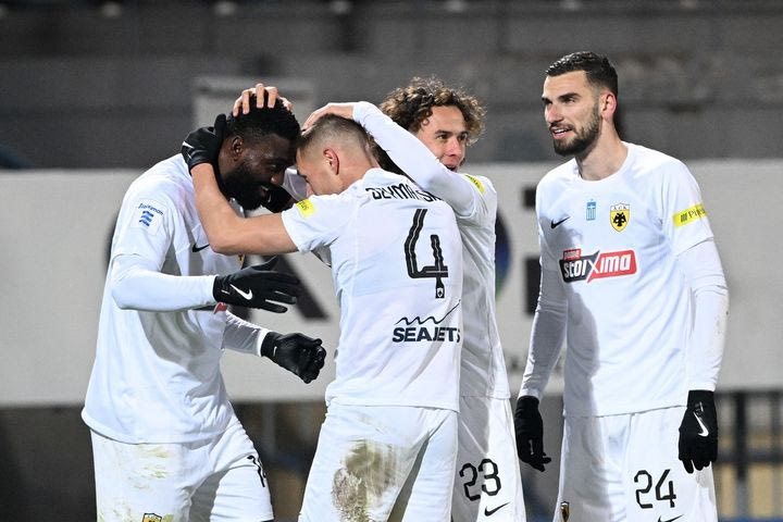Stoiximan Super League: Η βαθμολογία μετά τη νίκη της ΑΕΚ στην Τρίπολη επί του Αστέρα AKTOR