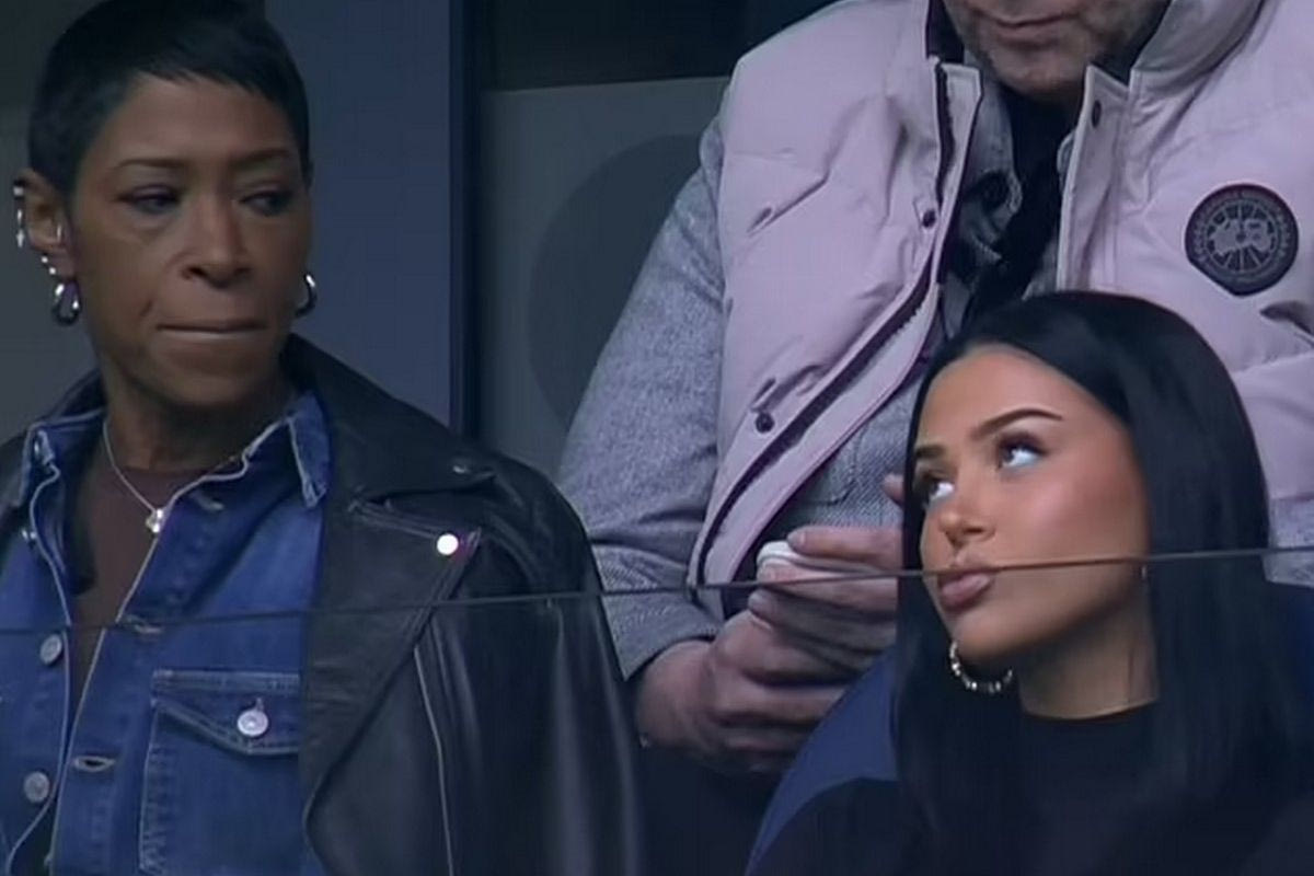 Η αλήθεια πίσω από το viral βλέμμα της μητέρας του Τζουντ Μπέλιγχαμ, στη σύντροφό του