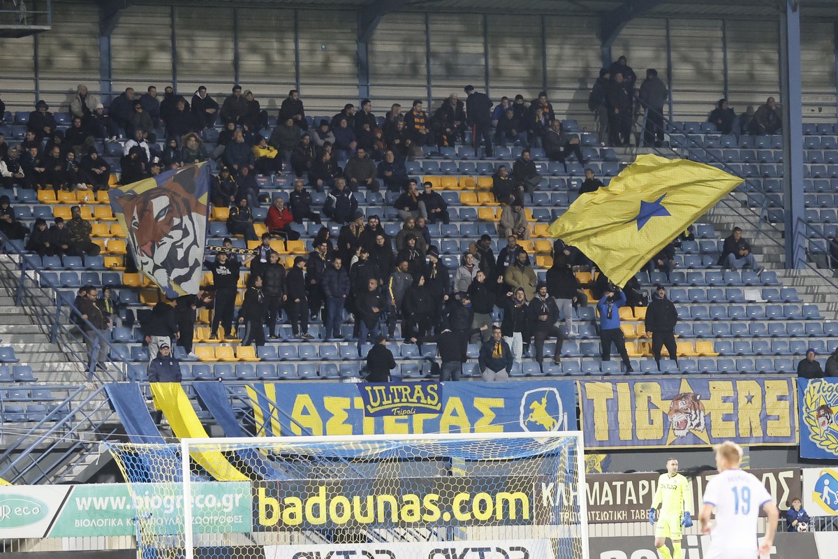 Αντιστροφή έδρας στο παιχνίδι του Ηρακλή με τον Αστέρα Τρίπολης AKTOR για την 3η αγωνιστική                                          Αντιστροφή έδρας στο παιχνίδι του Ηρακλή με τον Αστέρα Τρίπολης AKTOR για την 3η αγωνιστική