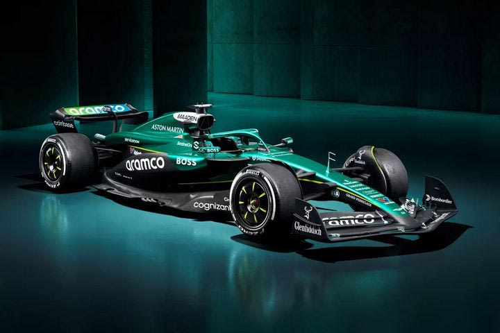 H Aston Martin αποκάλυψε τη νέα AMR25 -Ποιές αλλαγές κρύβει το νέο μονοθέσιο του Αλόνσο