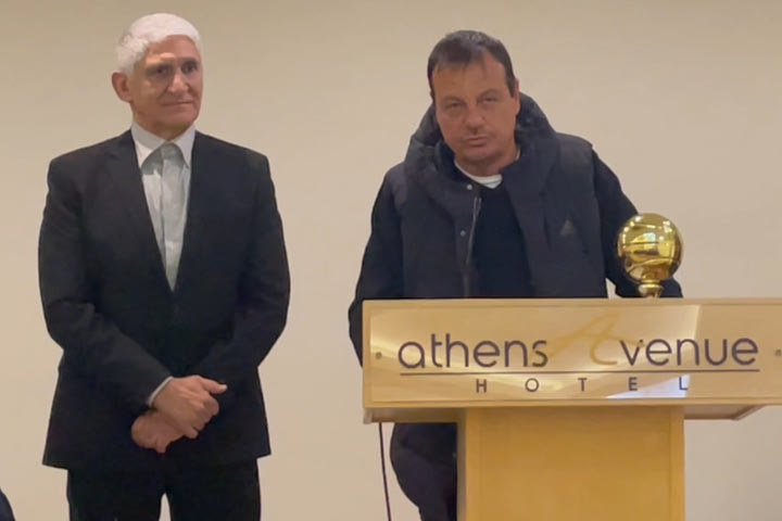 Αταμάν: “Ελπίζω να δούμε δύο ελληνικές ομάδες στον τελικό της EuroLeague, εμείς όμως θα νικήσουμε”