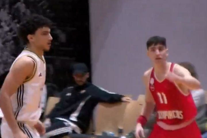Ο Ολυμπιακός ηττήθηκε από την Βιλερμπάν στο Next Gen της EuroLeague, με τον Αταμνά να σκοράρει 42 πόντους για τους Γάλλους