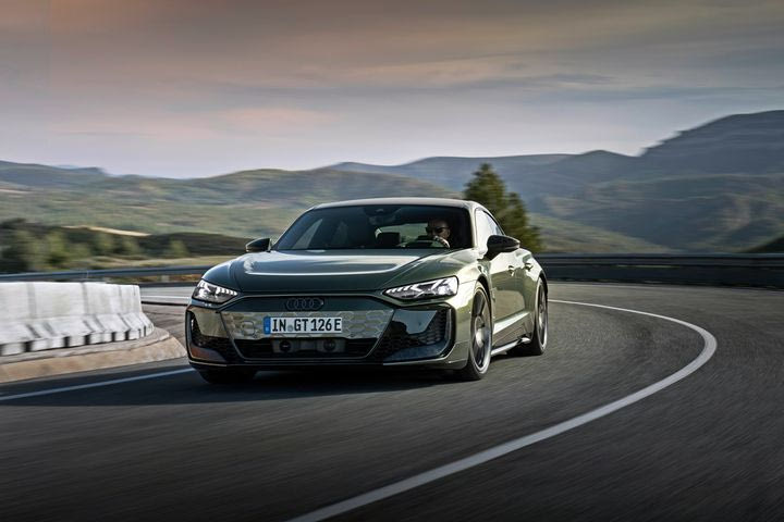 Το “έργο τέχνης” της Audi το παίρνεις με 189 ευρώ/ ίππο- Διαθέσιμο από τον Ιούνιο για παραγγελία το νέο e-tron GT