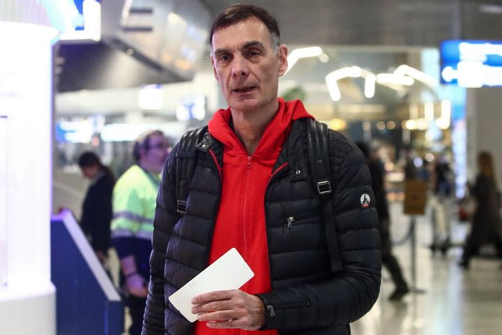 Ένταση μεταξύ Μπαρτζώκα και οπαδού στο “Ελ. Βενιζέλος”