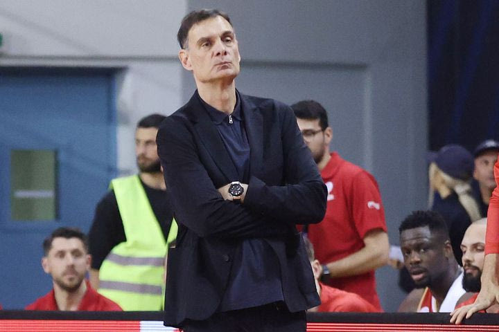 Μπαρτζώκας: “Χάσαμε πολλές βολές, θα δούμε την κατάσταση του Γουόκαπ πιο αναλυτικά όταν γυρίσουμε στην Αθήνα”