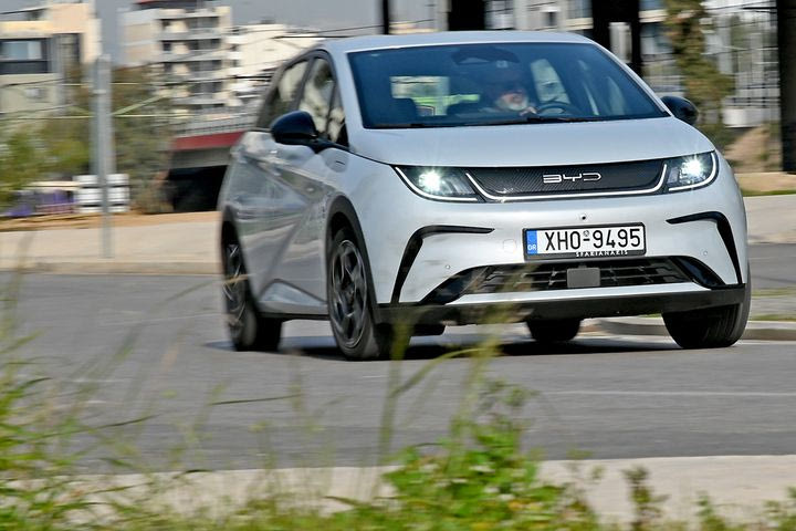 Δοκιμή του BYD Dolphin -Το ηλεκτρικό hatchback που κοστίζει 20 χιλιάρικα