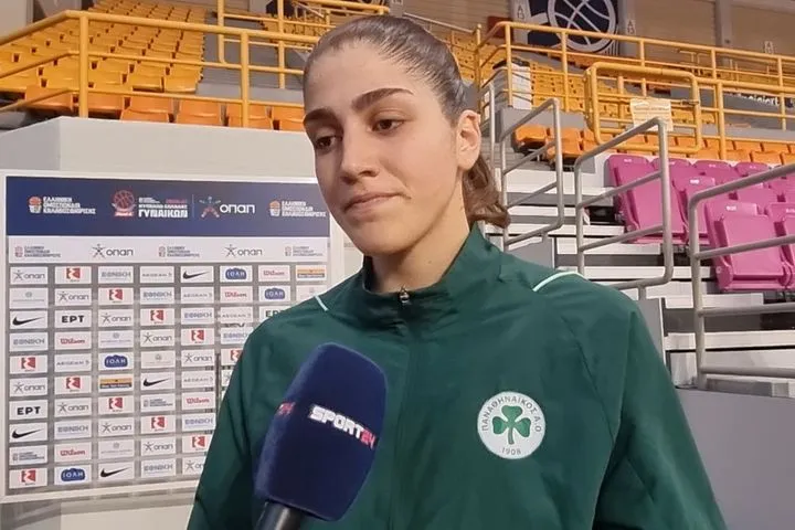 Βουρκωμένη η Ιωάννα Χατζηλεοντή στο SPORT24: “Το θέλαμε πάρα πολύ, πικρό το φινάλε, δεν έχω λόγια”