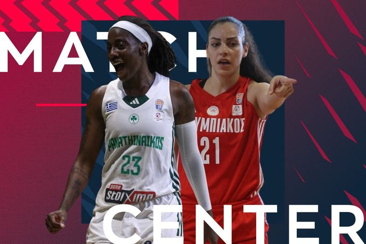 LIVE: Παναθηναϊκός – Ολυμπιακός