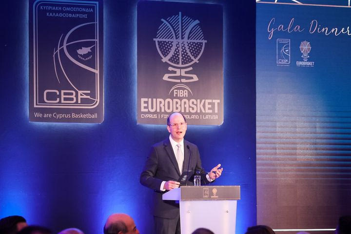 Η αντίστροφη μέτρηση για το EuroBasket 2025 ξεκίνησε από το Προεδρικό Μέγαρο της Κύπρου, με συγκίνηση κι ανυπομονησία