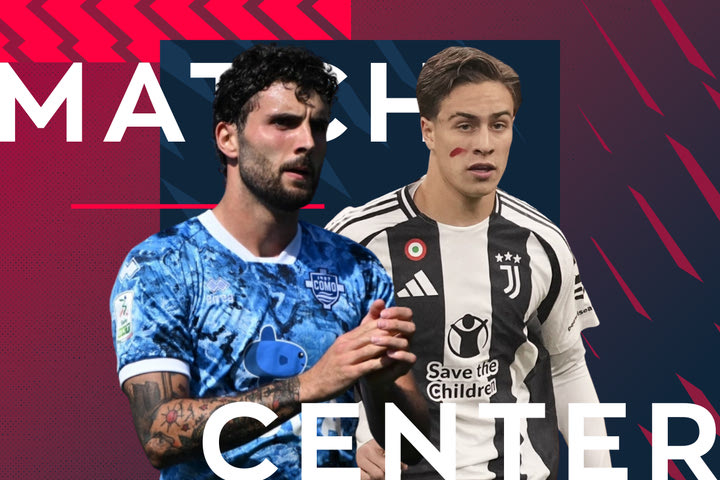LIVE: Κόμο – Γιουβέντους