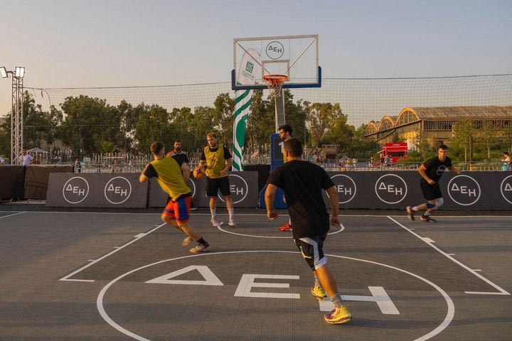 Στη Νέα Σμύρνη το δεύτερο ΔΕΗ 3×3 POWER TO THE HOOD by Eurohoops για το 2025