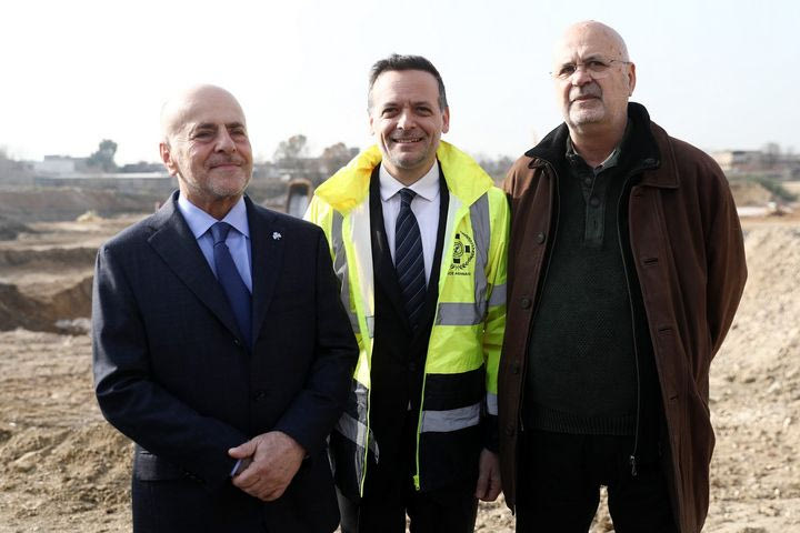 Χάρης Δούκας: “Η ενημέρωση που έχουμε είναι ότι το 2026 του γήπεδο του Παναθηναϊκού θα είναι έτοιμο”