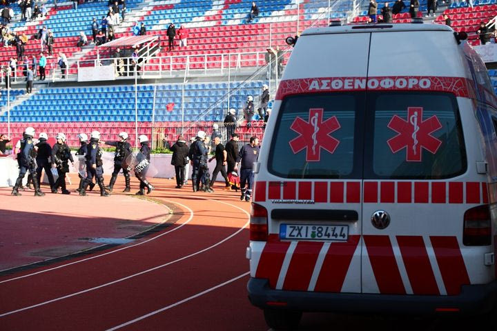 Νέα Σμύρνη: Δύο συλλήψεις για τα επεισόδια στον αγώνα Πανιώνιος – Καλαμάτα