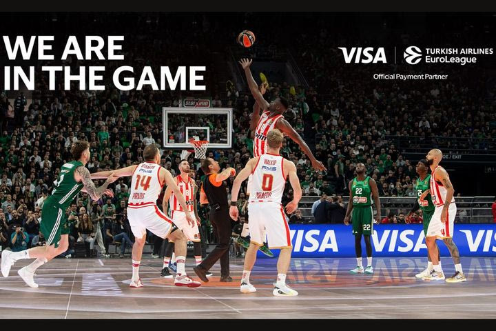 Κλείσε εισιτήριο για το EuroLeague Final Four 2025 πριν από όλους με τη δική σου Visa