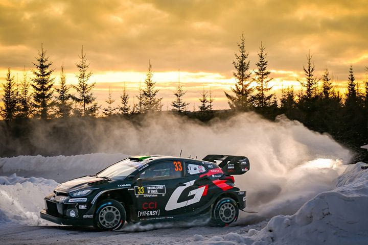 Ο Έβανς ηγείται στο Ράλι Σουηδίας μετά την πρώτη μέρα -Στα δέκατα πίσω του οι Κατσούτα, Τάνακ