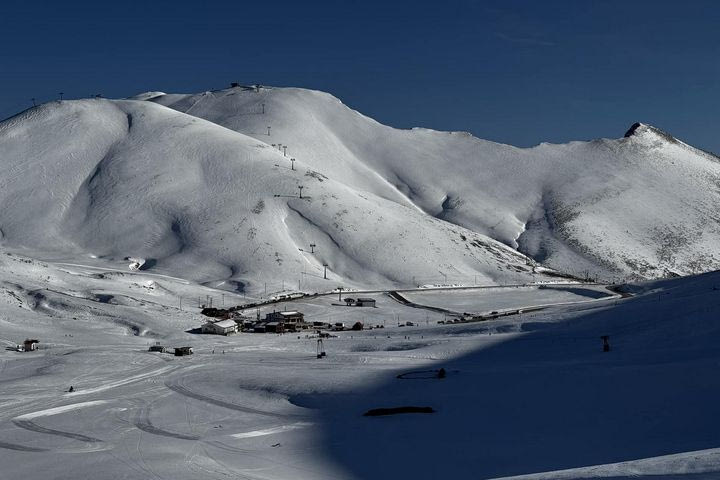 Άνοιξε ξανά το Χιονοδρομικό Κέντρο Φαλακρού Δράμας και κλέβει την παράσταση