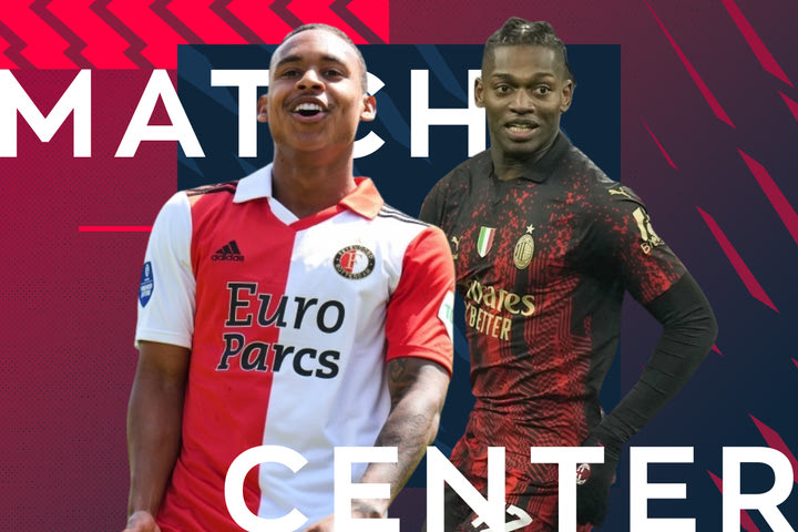 LIVE: Φέγενορντ – Μίλαν