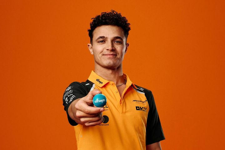 Η McLaren “τρέχει” από εφέτος μαζί με την Allwyn