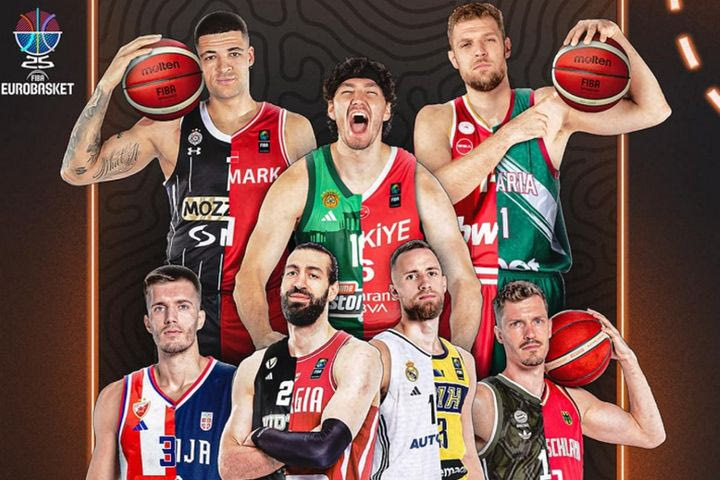 Μήνυμα ενότητας από τη FIBA για τη EuroLeague με το double jersey project, που συνδυάζει εμφανίσεις εθνικών και συλλόγων