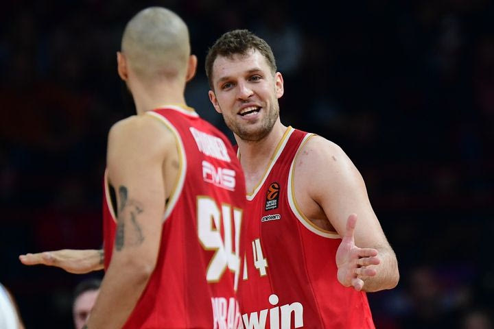 Τα highlights από τη νίκη του Ολυμπιακού επί της Αναντολού Εφές