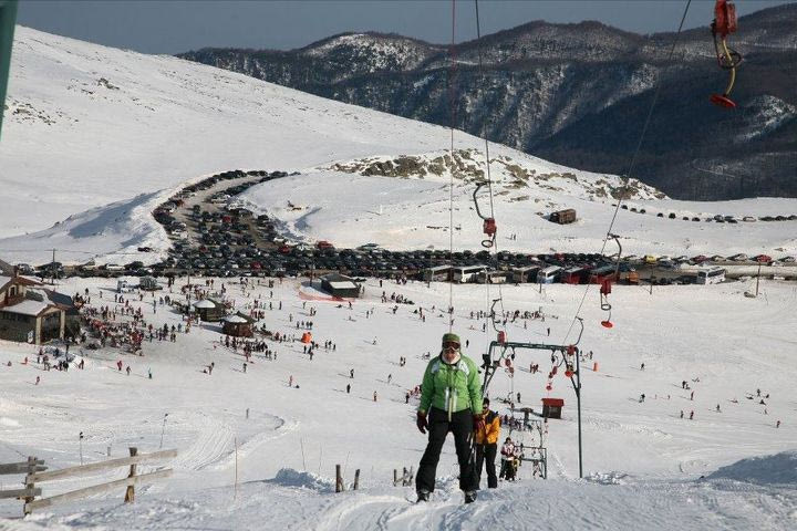 Το Χιονοδρομικό Κέντρο Βόρας Καϊμακτσαλάν είναι το πιο κοσμοπολίτικο της Β. Ελλάδας
