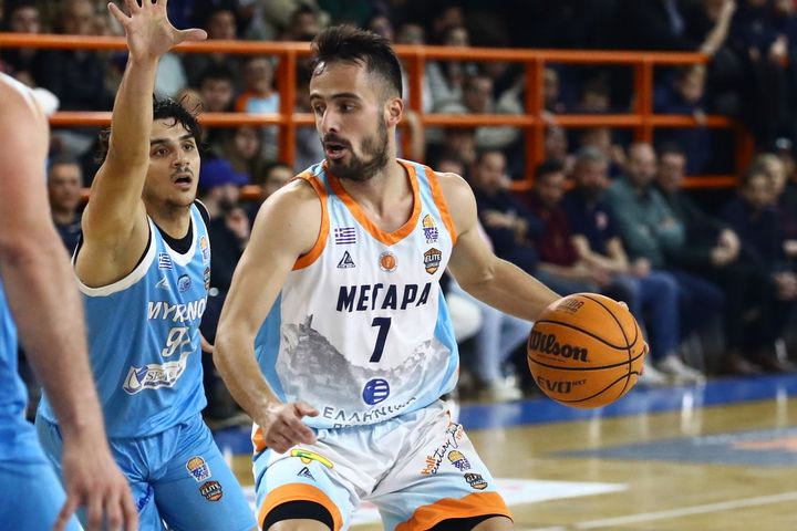 Elite League: Ο Γερομιχαλός αναδείχθηκε MVP της 22ης αγωνιστικής