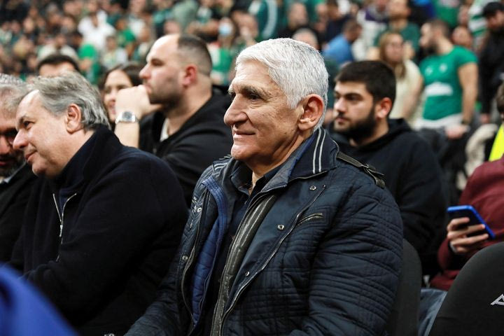 Ο Παναγιώτης Γιαννάκης στο ΟΑΚΑ για το Παναθηναϊκός AKTOR – Εφές