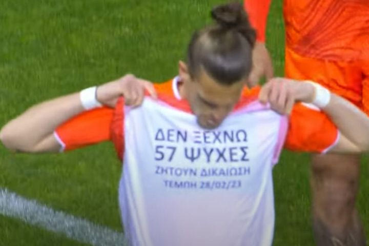 Το μήνυμα του Γιούση για την τραγωδία των Τεμπών