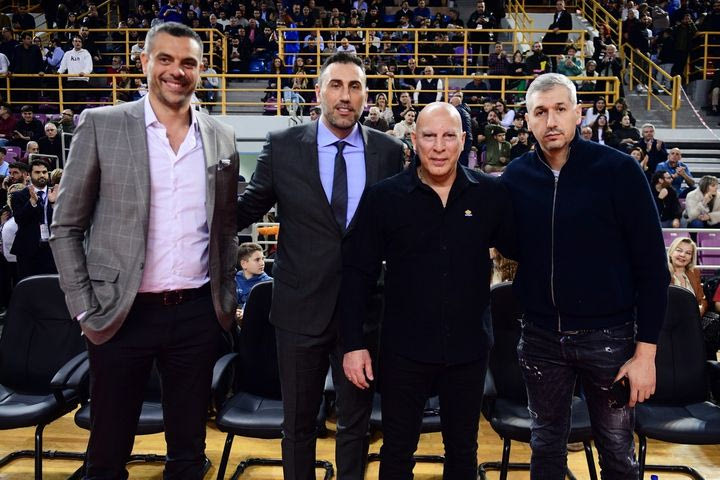 ΟΠΑΠ Final Eight: Η εκπληκτική φωτογραφία του Γκάλη μαζί με Διαμαντίδη, Ντικούδη και Τσαρτσαρή