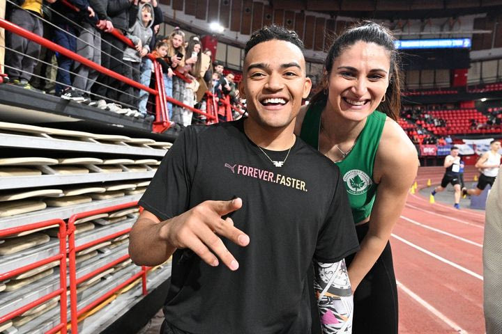 Πανελλήνιο Κλειστού Στίβου: Κυρίαρχη η Γκούσιν στο ύψος, Εμμανουηλίδου και Βροντινός πρώτοι στα 60 μέτρα, ο Λατιφλάρι έκανε την ανατροπή στη σφαίρα