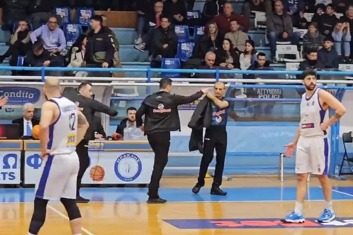 Διακοπή 30 λεπτών και εκκένωση στο Ηρακλής – Ερμής Σχηματαρίου
