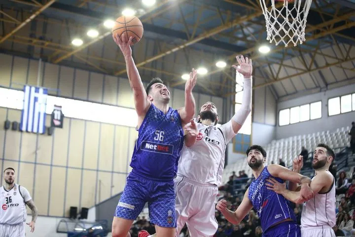 Elite League: Ο Ηρακλής πέρασε άνετα από τη Λαμία με κορυφαίους Μαστρογιαννόπουλο και Καλόγηρο