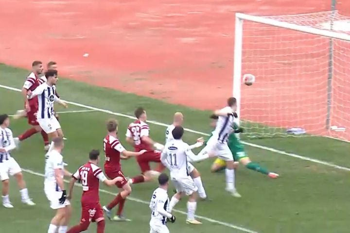 Ο Σιδεράς με αυτογκόλ έκανε το 2-2